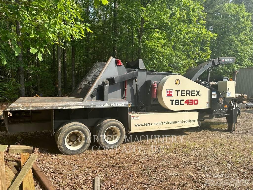 Terex 430-24 톱밥제조기