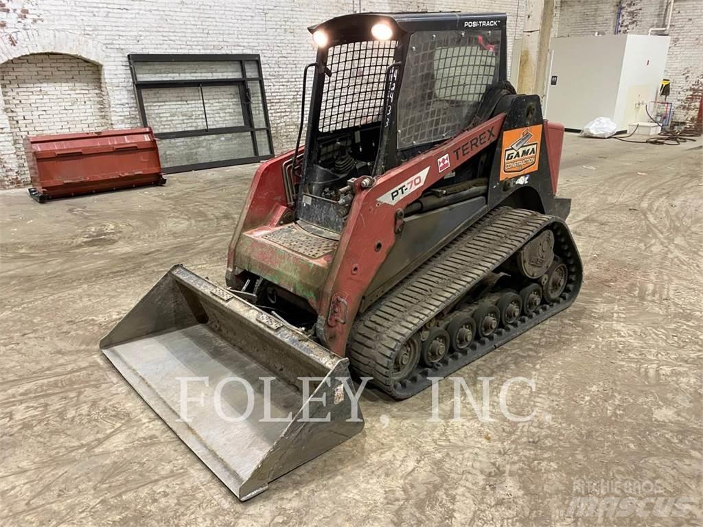 Terex EQUIP. LTD. PT70 궤도식 로우더