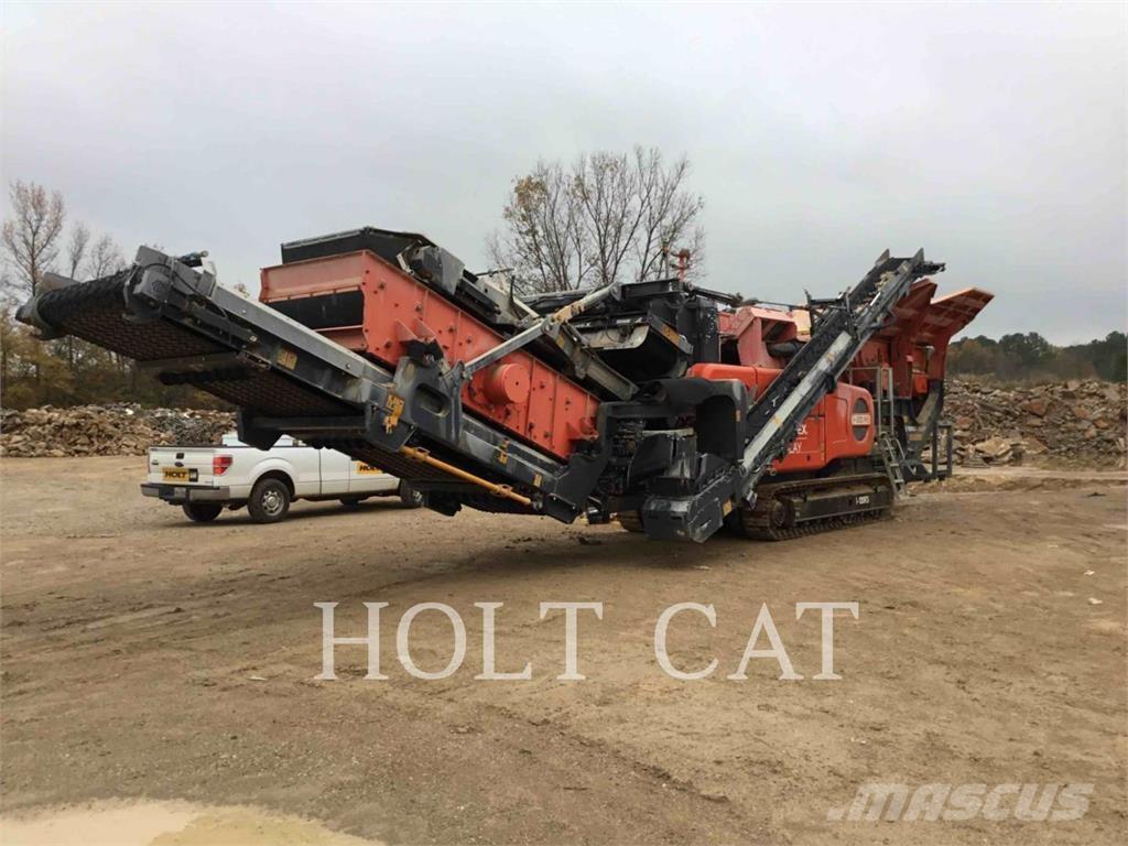 Terex I-120RS 크러셔