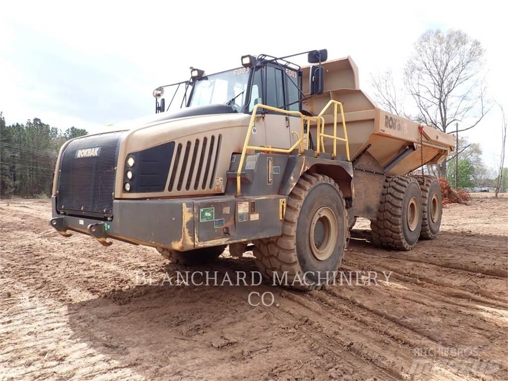 Terex RA40 연결식 홀러