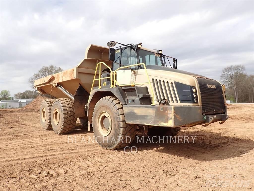 Terex RA40 연결식 홀러