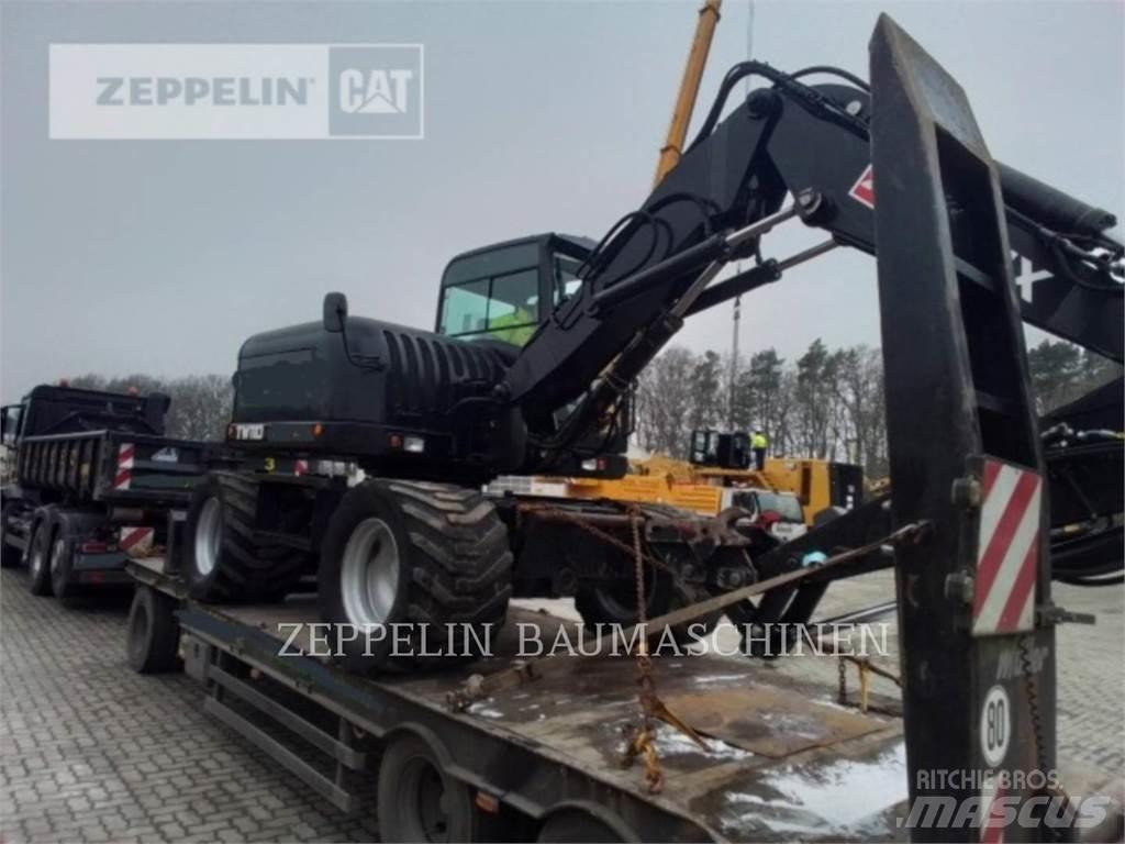 Terex TW110  휠 굴삭기