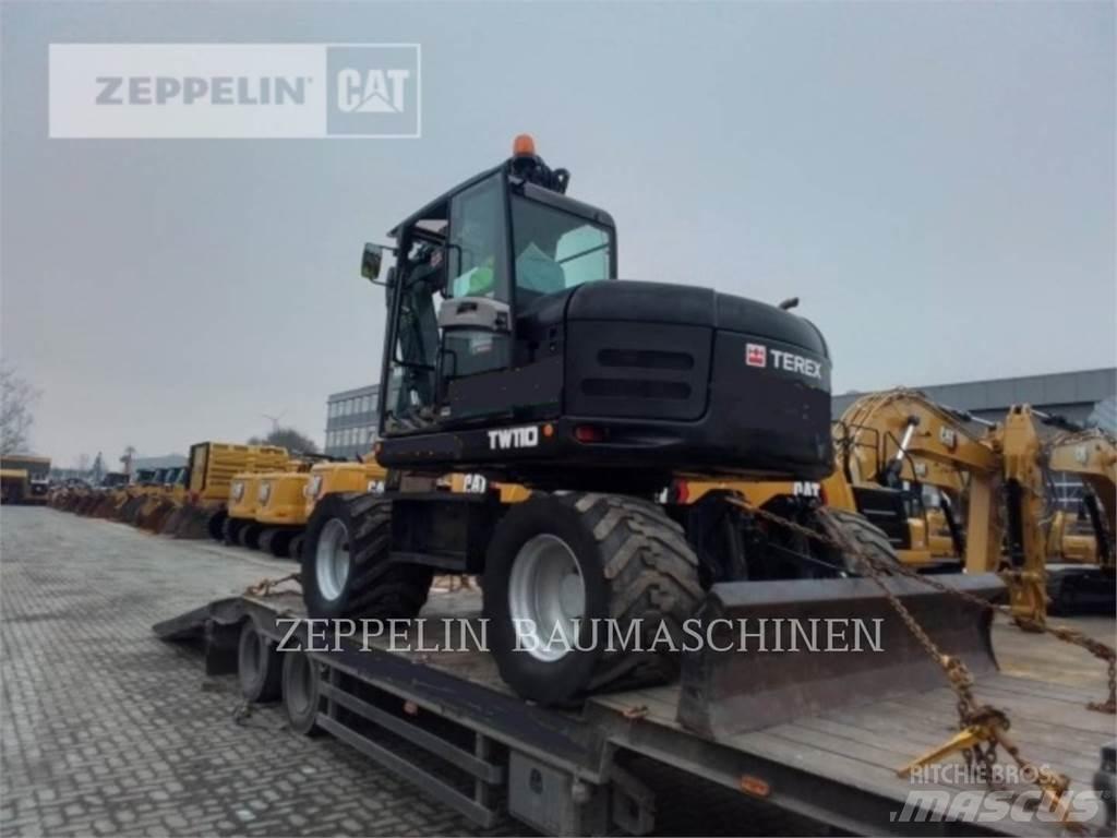 Terex TW110  휠 굴삭기