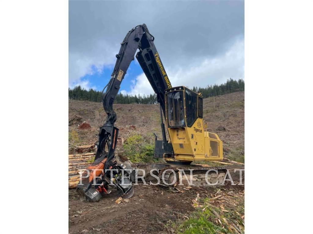 Tigercat 880D 임업용 트랙터