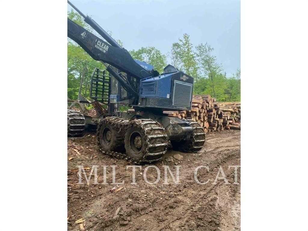 TimberPro TF830B 원목 포워더