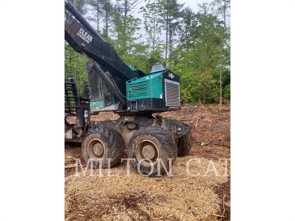 TimberPro TF830B 원목 포워더