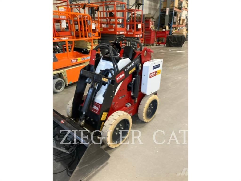 Toro E-DINGO 500  스키드로더