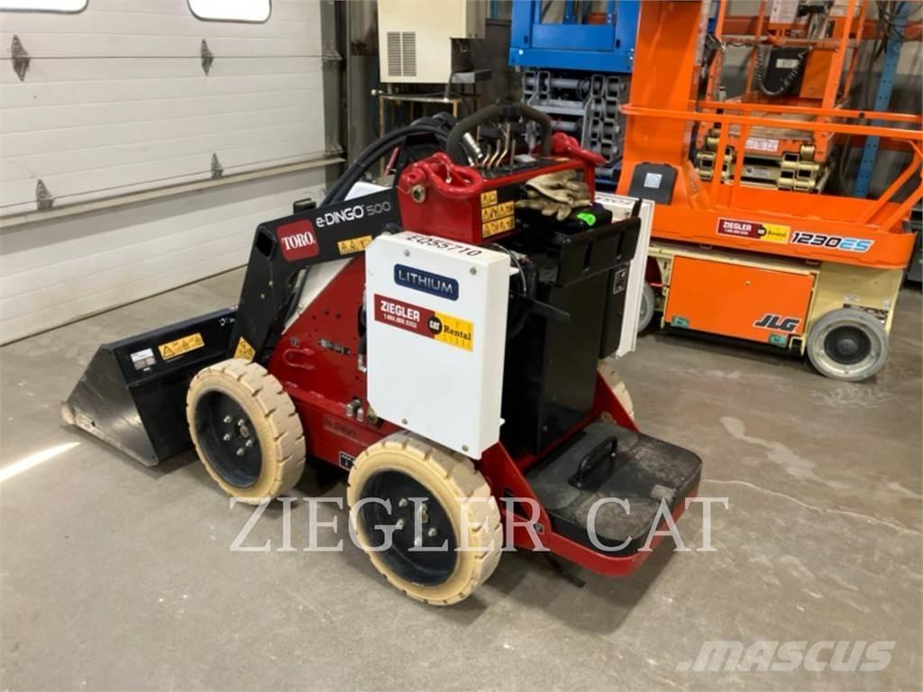 Toro E-DINGO 500  스키드로더