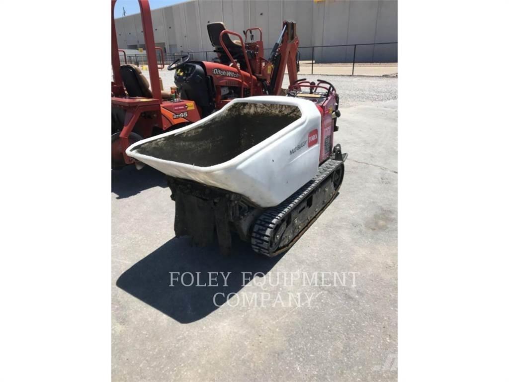Toro MBTX2500 콘크리트 부속품