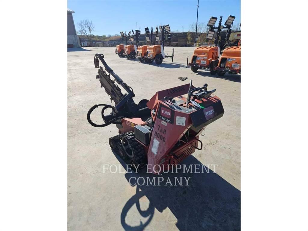 Toro TRX20 트렌처