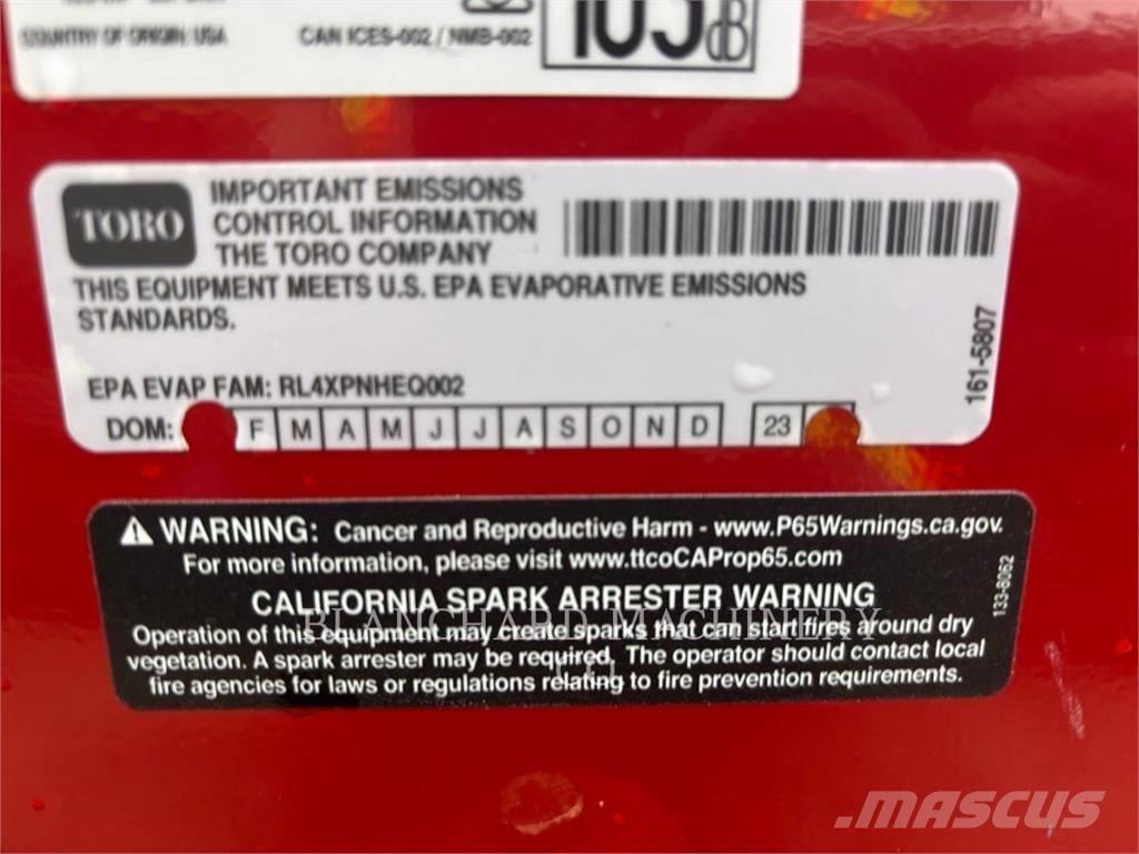 Toro TX-427  스키드로더