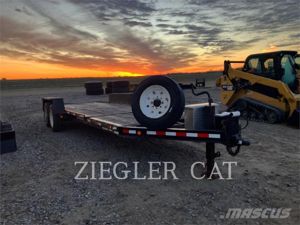 TOWMASTER T-16T 기타 트레일러