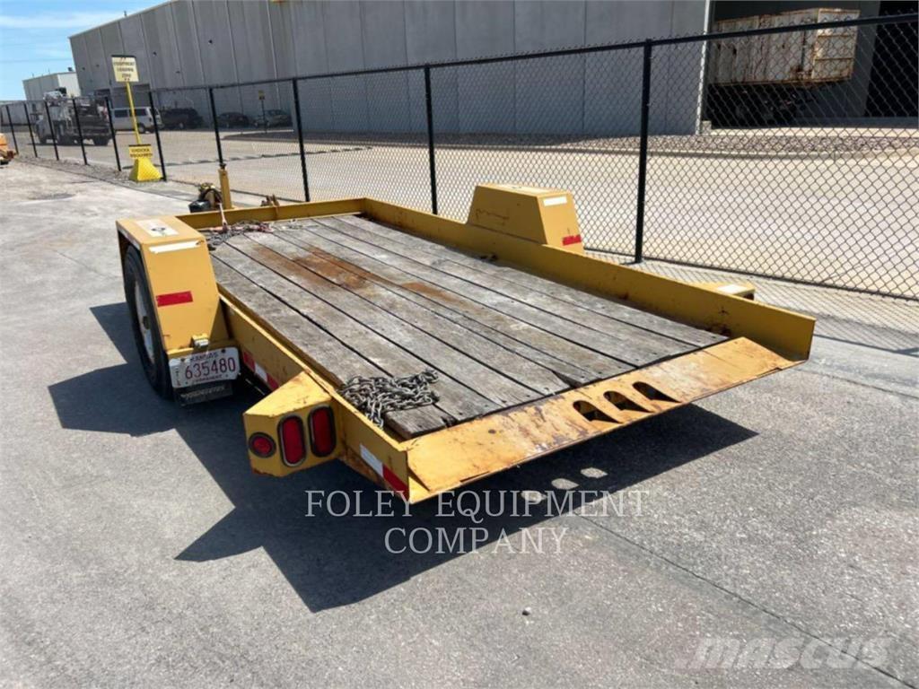 TOWMASTER T-5DT 기타 트레일러