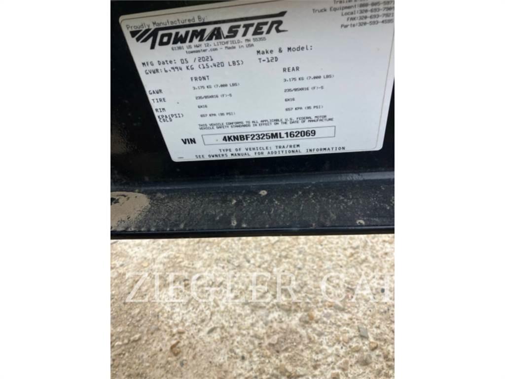 TOWMASTER T12D 기타 트레일러