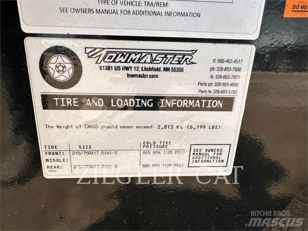 TOWMASTER T14HD 기타 트레일러