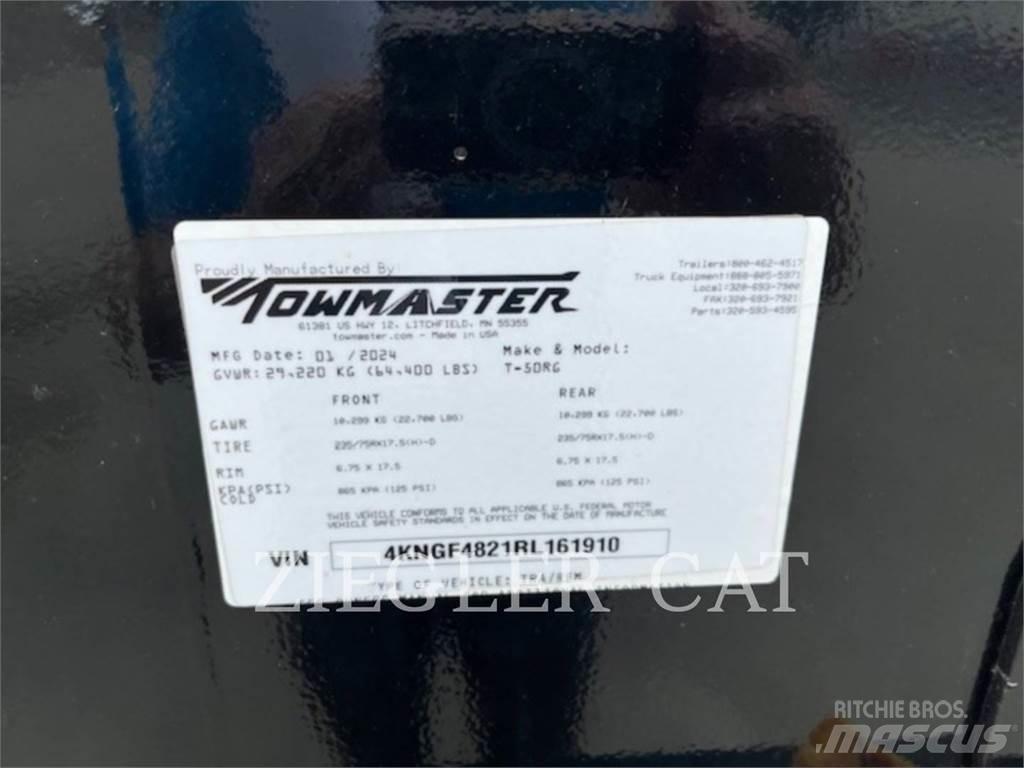 TOWMASTER T50RG 기타 트레일러