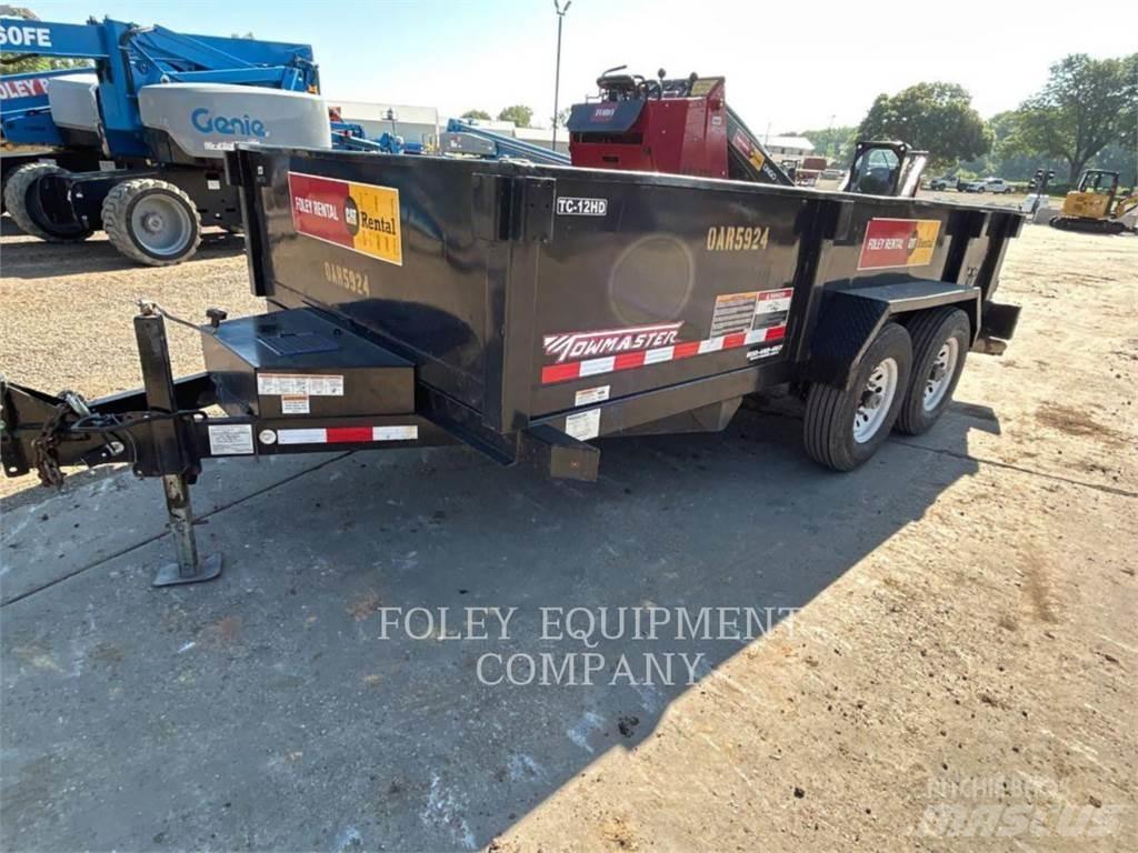 TOWMASTER TC-12HD 기타 트레일러