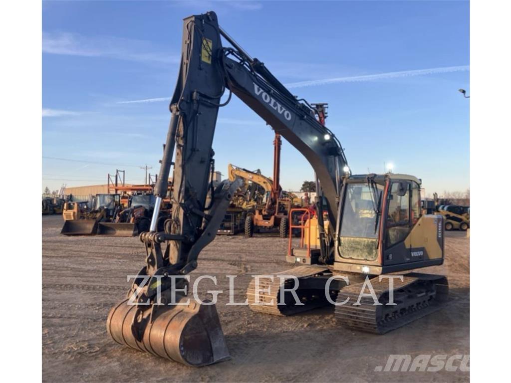 Volvo 140EC 대형 굴삭기 29톤 이상