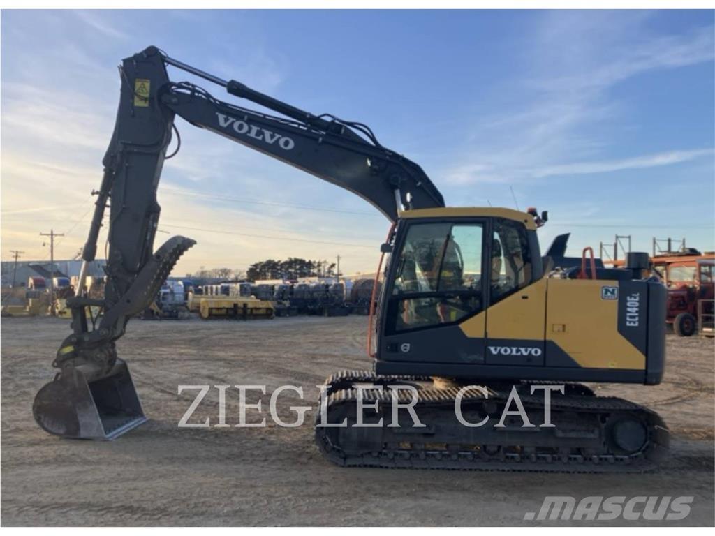 Volvo 140EC 대형 굴삭기 29톤 이상