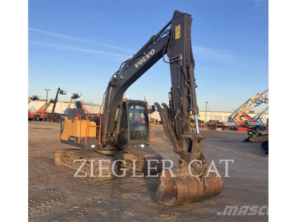 Volvo 140EC 대형 굴삭기 29톤 이상
