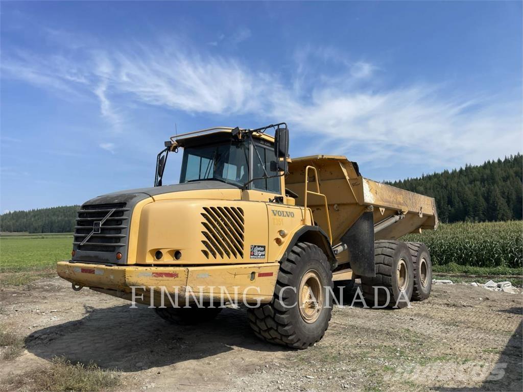 Volvo A30D 연결식 홀러