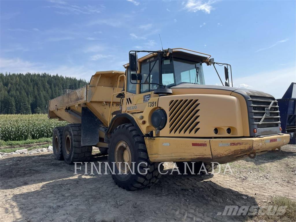 Volvo A30D 연결식 홀러
