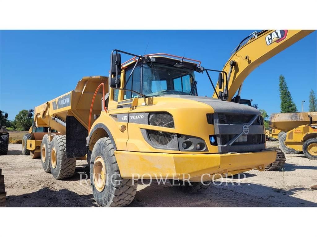 Volvo A30G 연결식 홀러