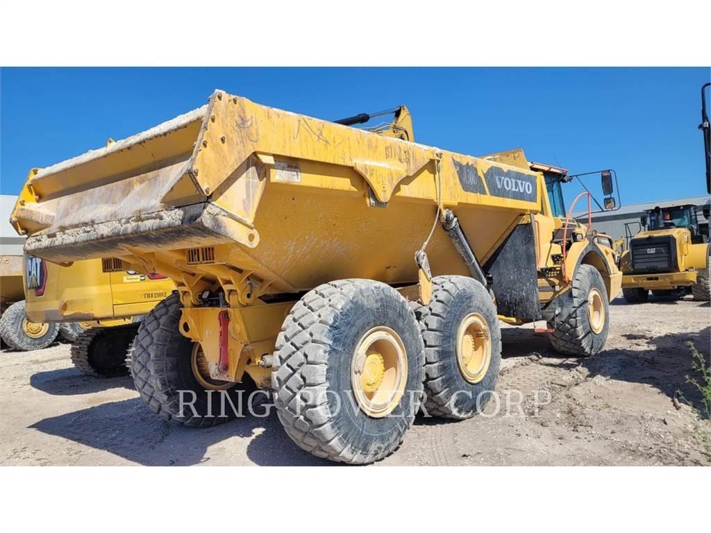 Volvo A30G 연결식 홀러