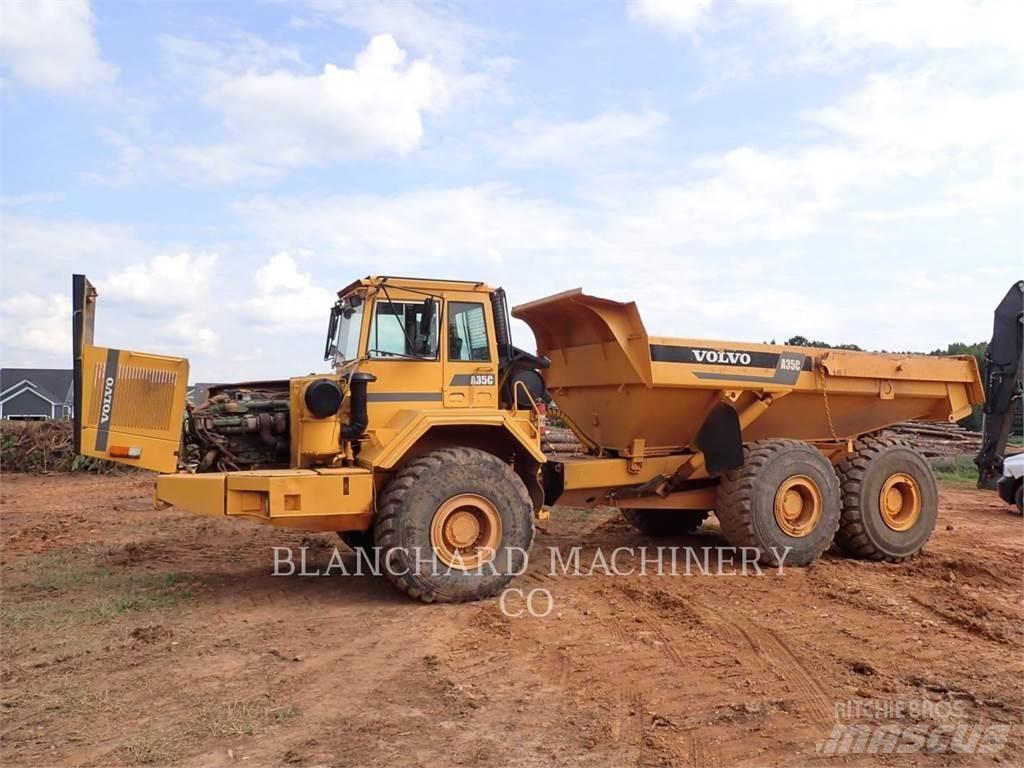 Volvo A35C 연결식 홀러