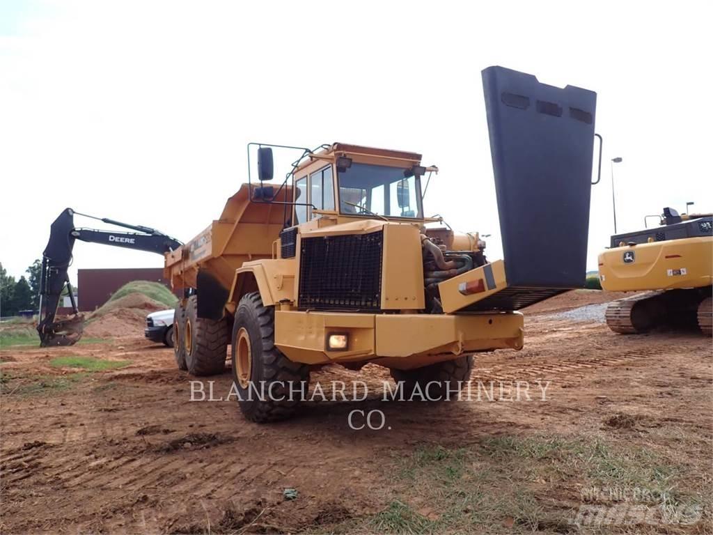 Volvo A35C 연결식 홀러