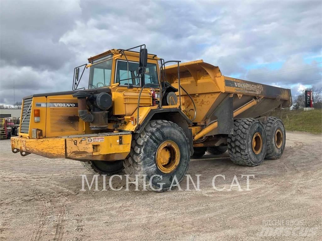 Volvo A40C 연결식 홀러