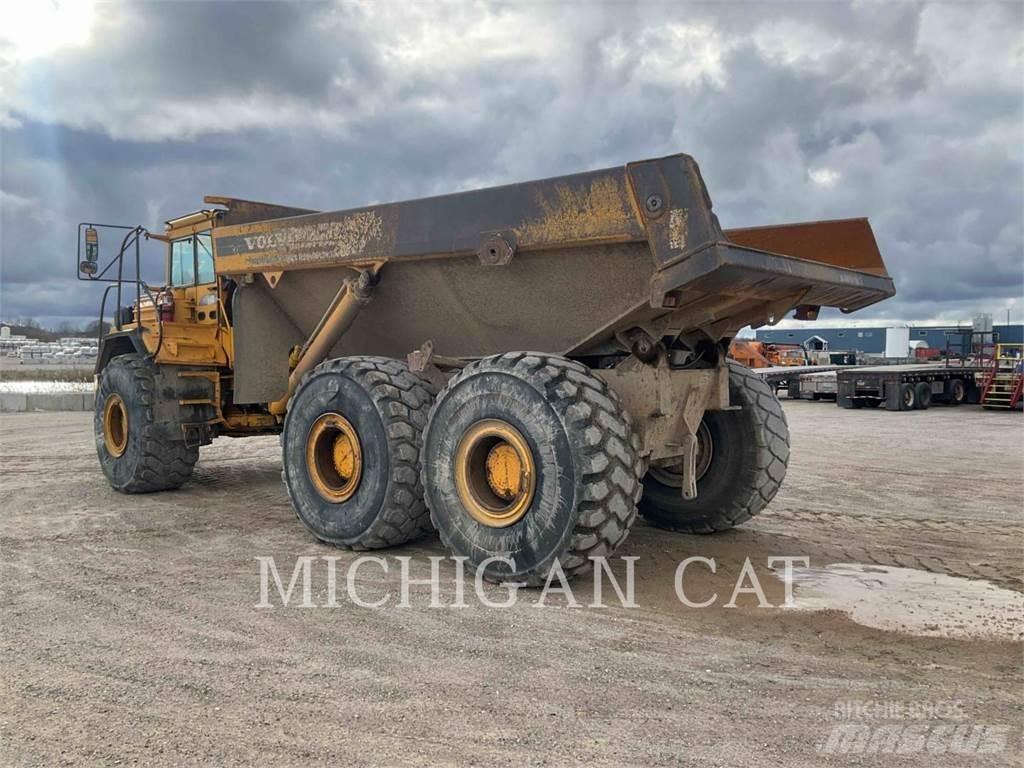 Volvo A40C 연결식 홀러