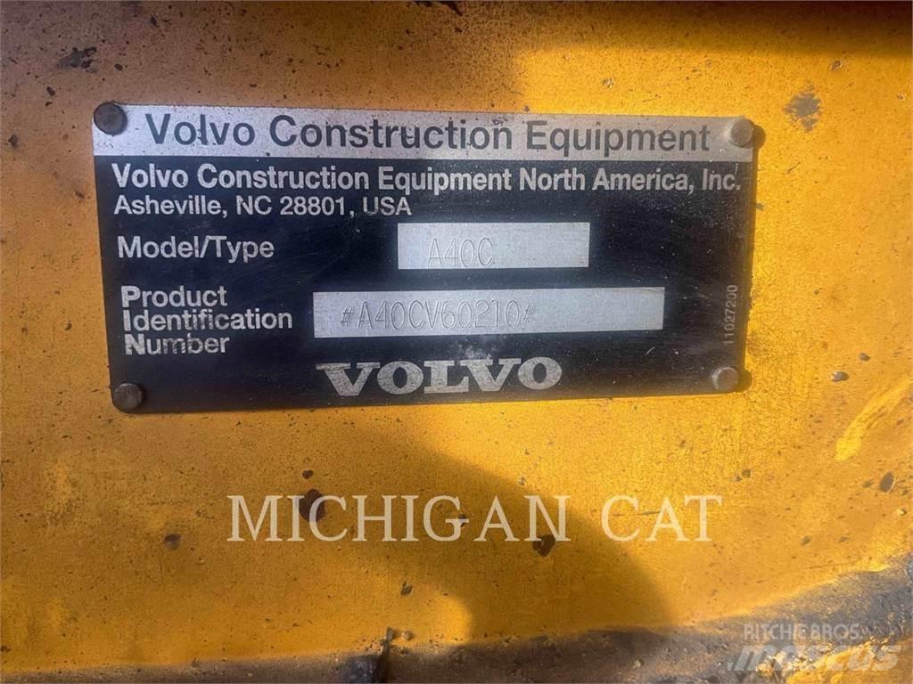 Volvo A40C 연결식 홀러