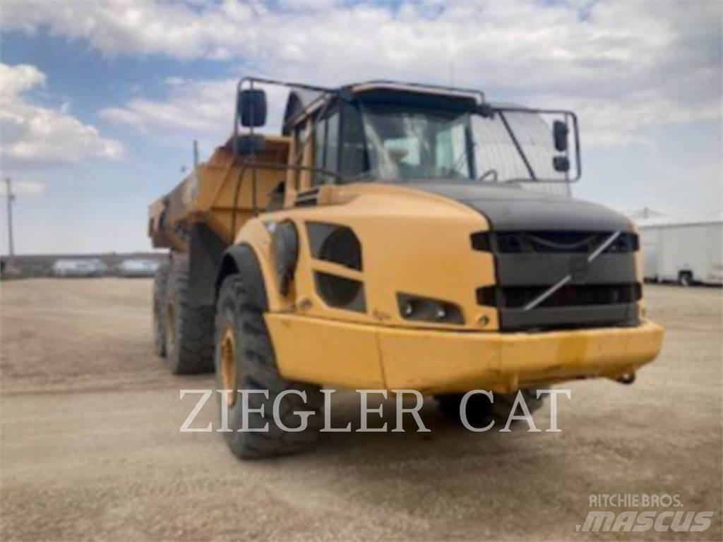 Volvo A40F 연결식 홀러