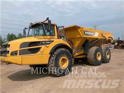 Volvo A40G 연결식 홀러