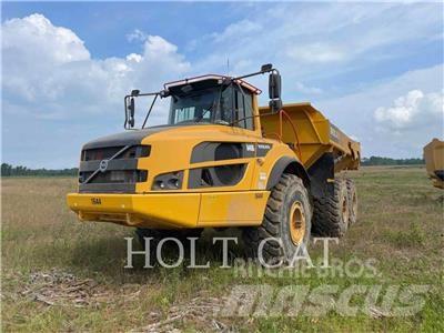 Volvo A40G 연결식 홀러
