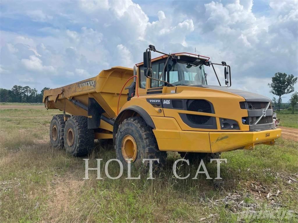 Volvo A40G 연결식 홀러
