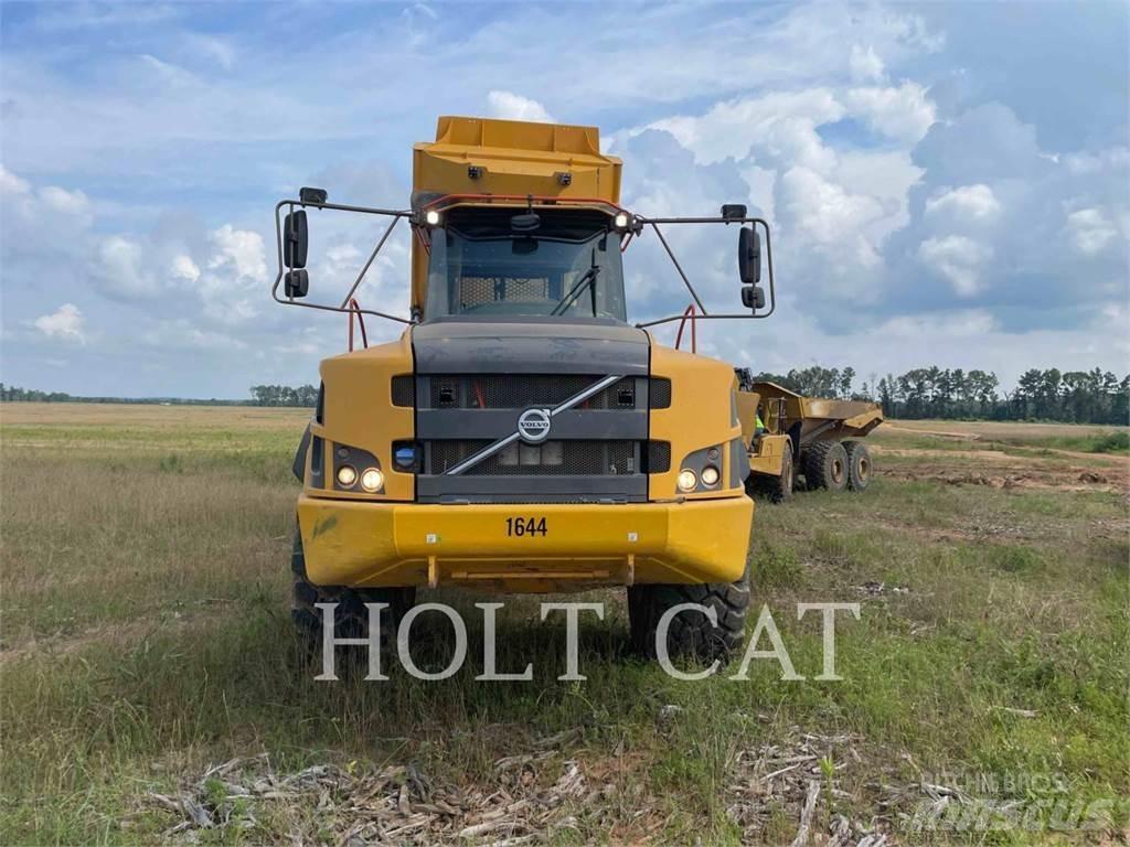 Volvo A40G 연결식 홀러