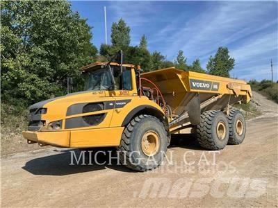 Volvo A40G 연결식 홀러