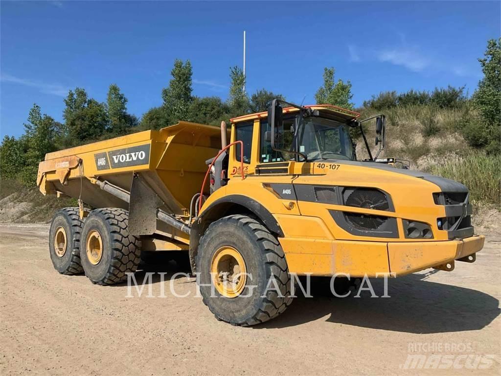 Volvo A40G 연결식 홀러