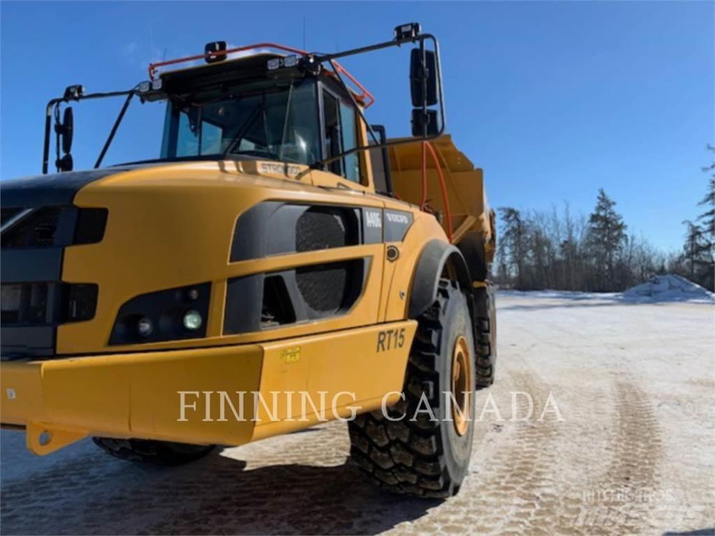 Volvo A40G 연결식 홀러