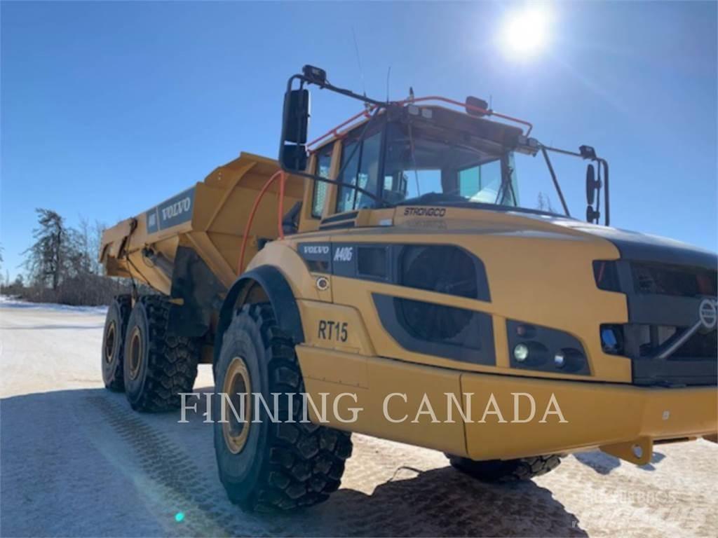 Volvo A40G 연결식 홀러