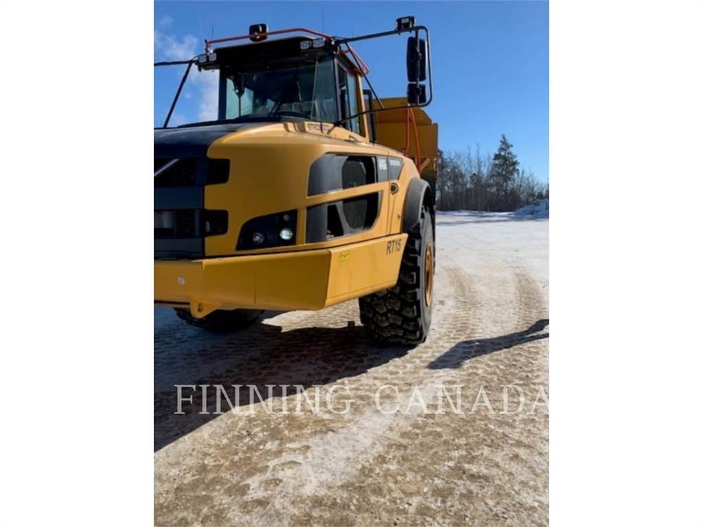 Volvo A40G 연결식 홀러