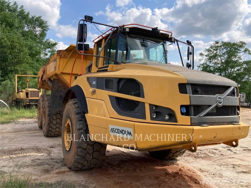 Volvo A40G 연결식 홀러
