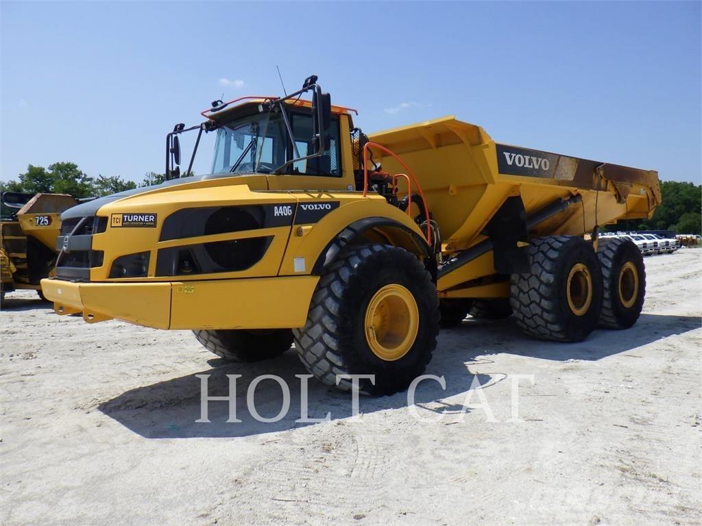 Volvo A40G 연결식 홀러