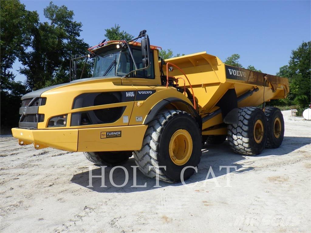 Volvo A40G 연결식 홀러