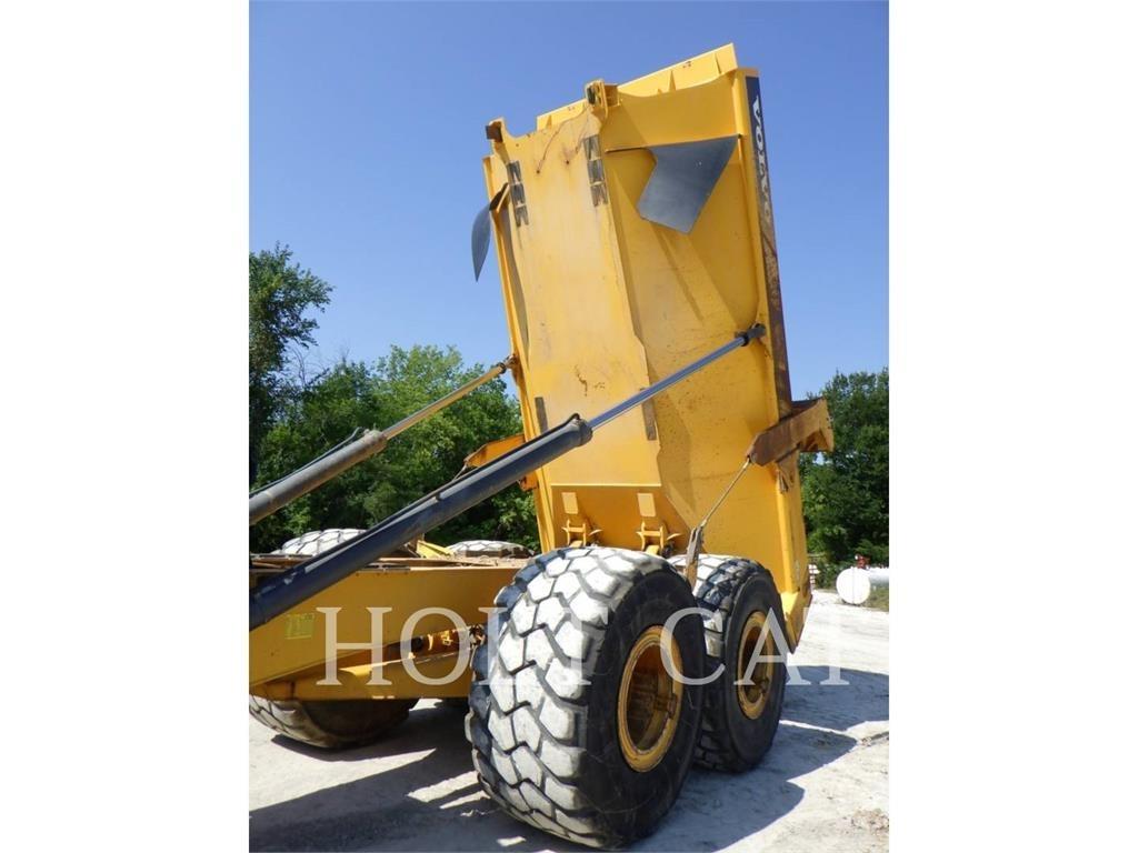 Volvo A40G 연결식 홀러