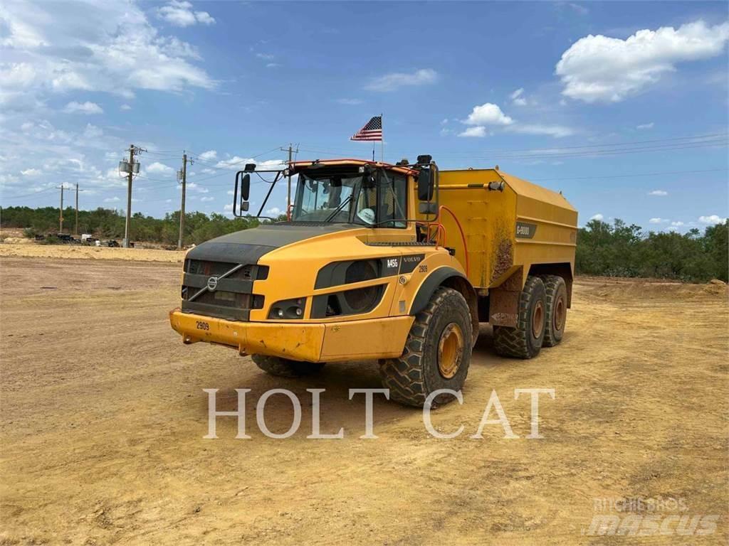 Volvo A45 연결식 홀러