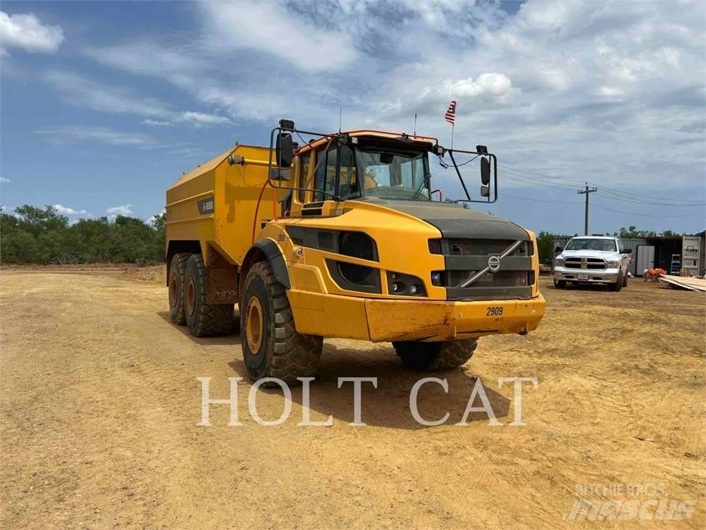 Volvo A45 연결식 홀러