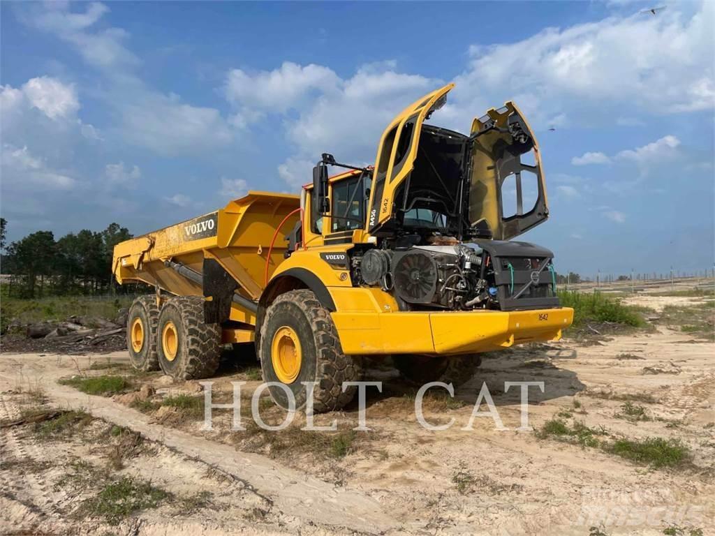 Volvo A45G 연결식 홀러